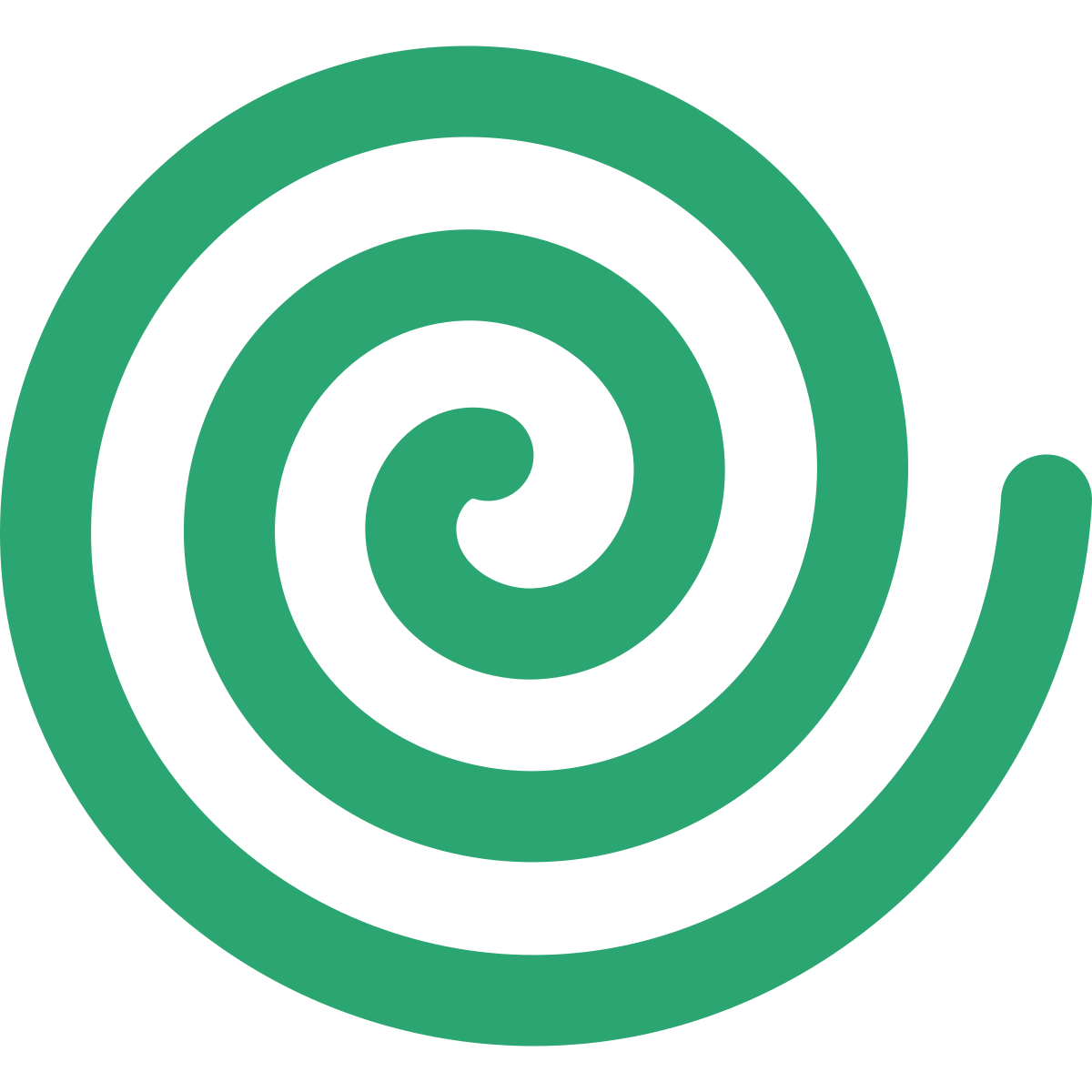 icone hypnose vert
