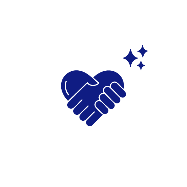 Picto coeur bleu cvwebdesigner
