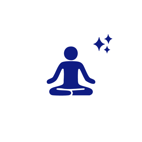 Picto zen bleu cvwebdesigner